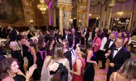 Monaco glows pink as Princess Charlène leads breast cancer gala
