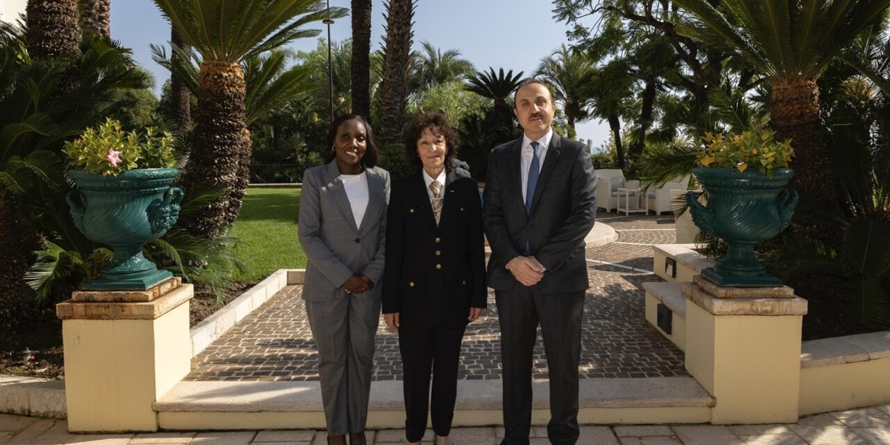 Monaco welcomes newly appointed ambassadors from Kenya and Bahrain