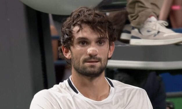 Valentin Vacherot makes history at Shanghai Masters