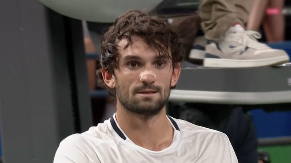 Valentin Vacherot makes history at Shanghai Masters