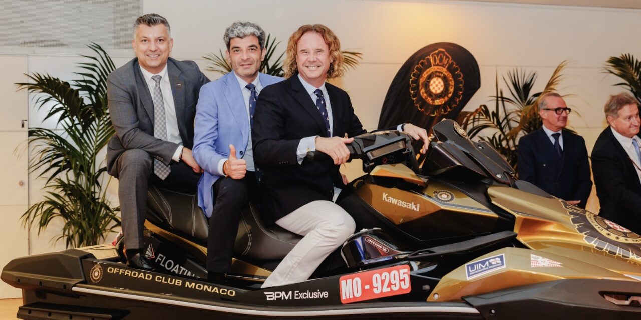 Bioethanol breakthrough: Jet ski world record headlines Monaco’s Italian Sport Day