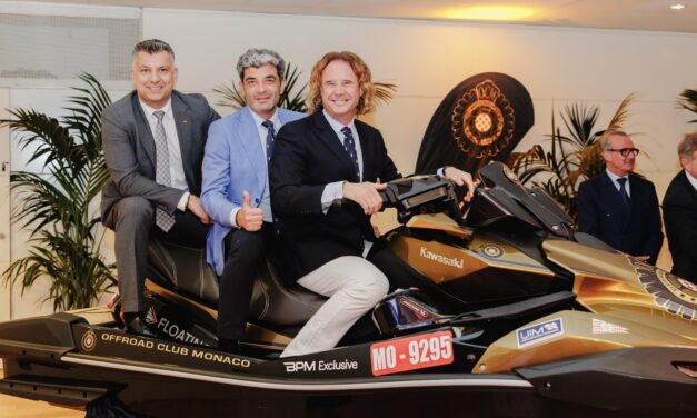Bioethanol breakthrough: Jet ski world record headlines Monaco’s Italian Sport Day