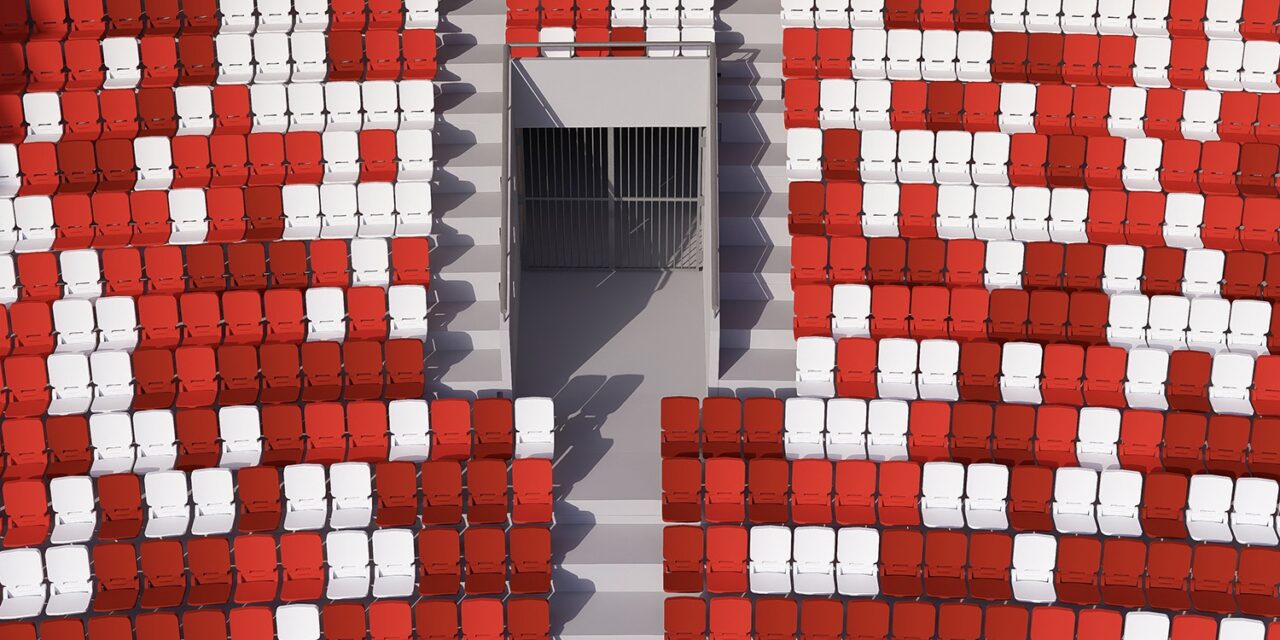 Stade Louis-II to receive red-and-white AS Monaco makeover