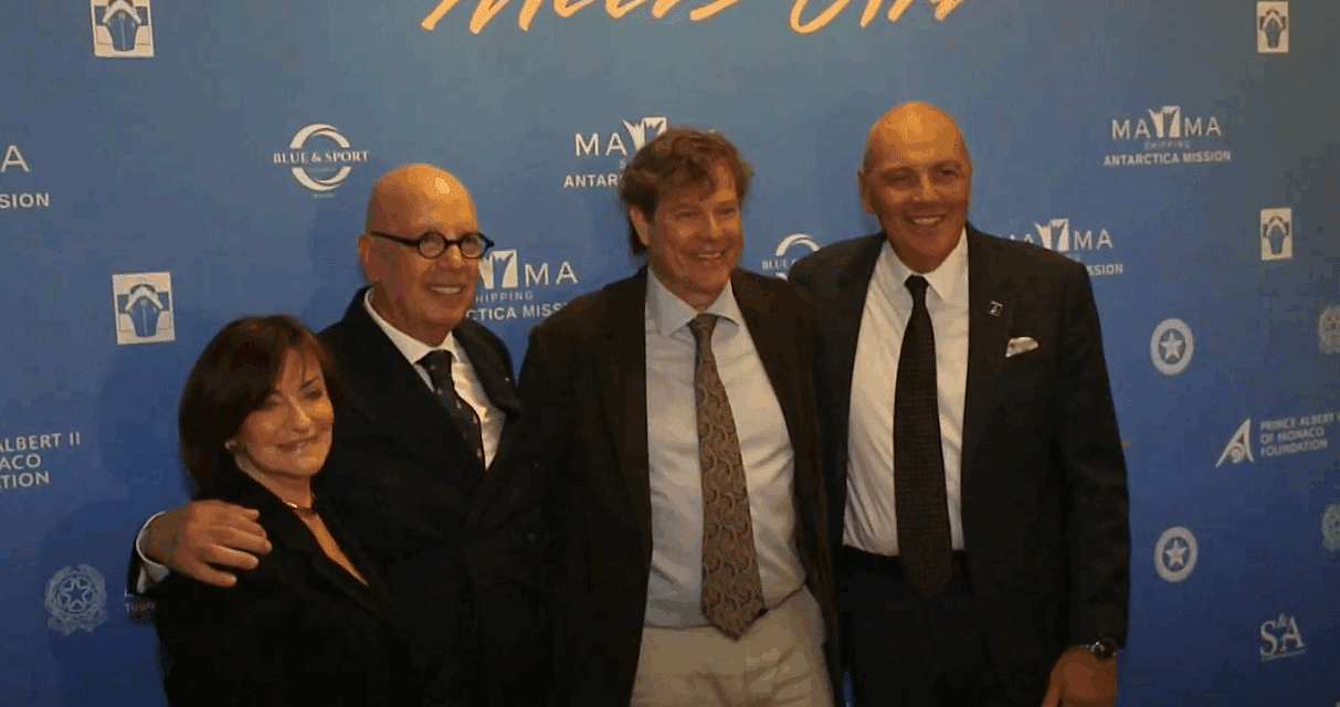 Art sets sail for ocean protection