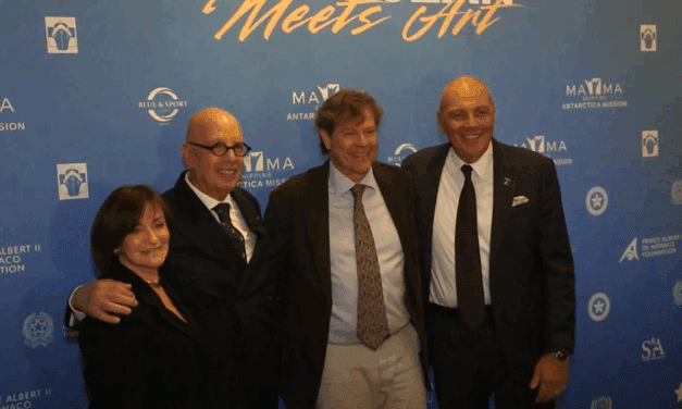 Art sets sail for ocean protection