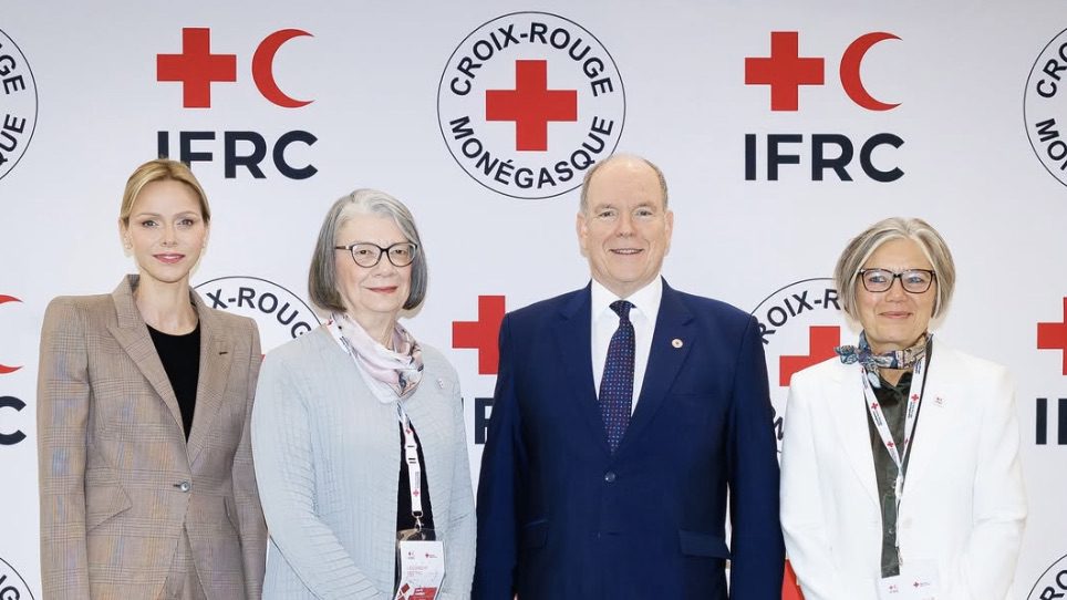 Princely couple host high-level Red Cross and Red Crescent summit