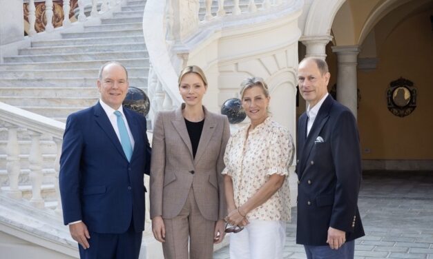 Monaco welcomes the Duke and Duchess of Edinburgh