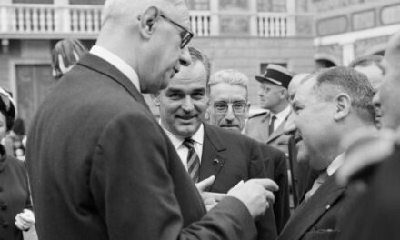 65 years ago today: when President de Gaulle came to Monaco