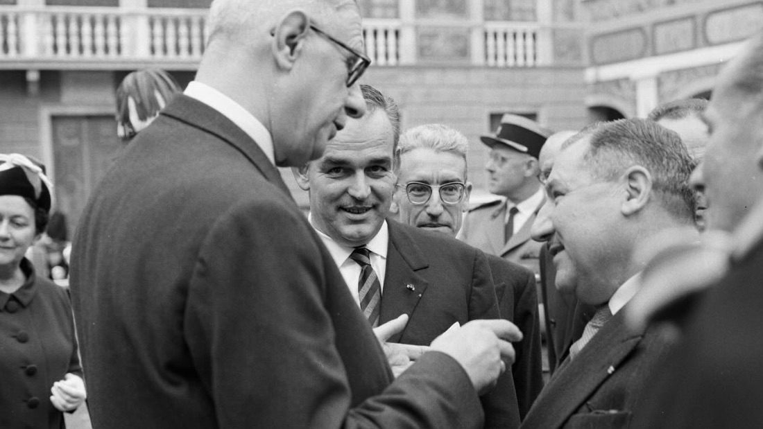 65 years ago today: when President de Gaulle came to Monaco