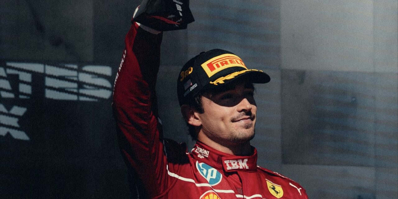 Is Charles Leclerc back after his Austin podium?