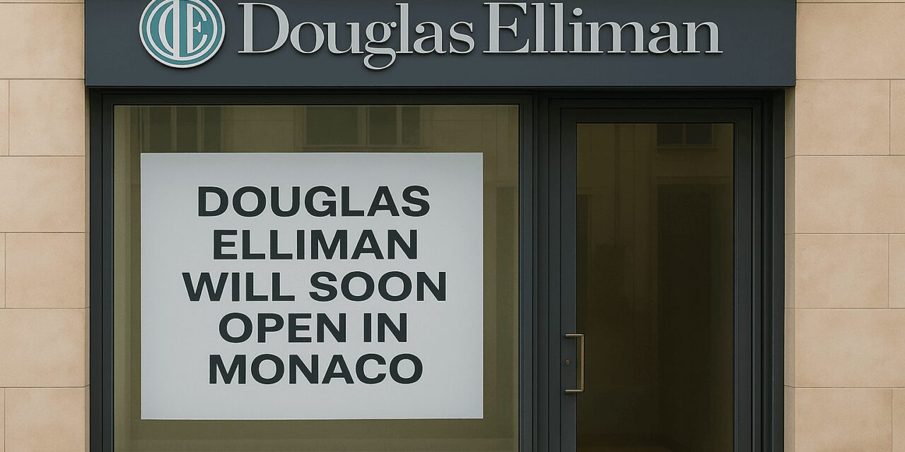 Douglas Elliman expands into France and Monaco, joining forces with leading European luxury brokers