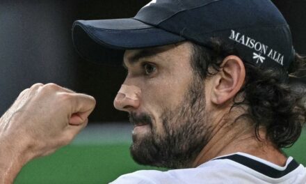 Valentin Vacherot storms into second round at Rolex Paris Masters after crushing Lehecka