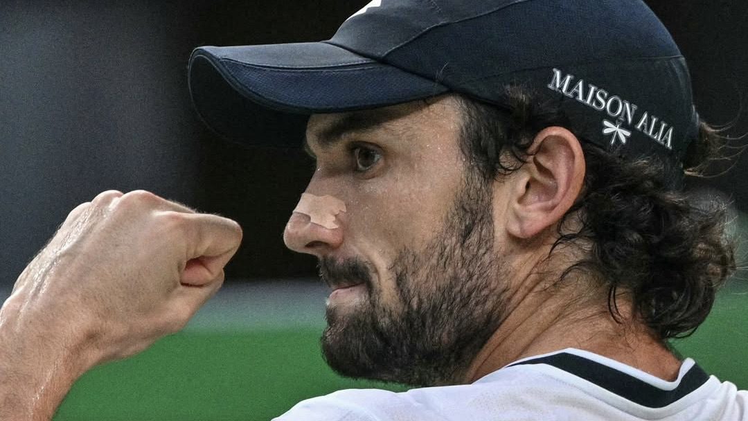 Valentin Vacherot storms into second round at Rolex Paris Masters after crushing Lehecka