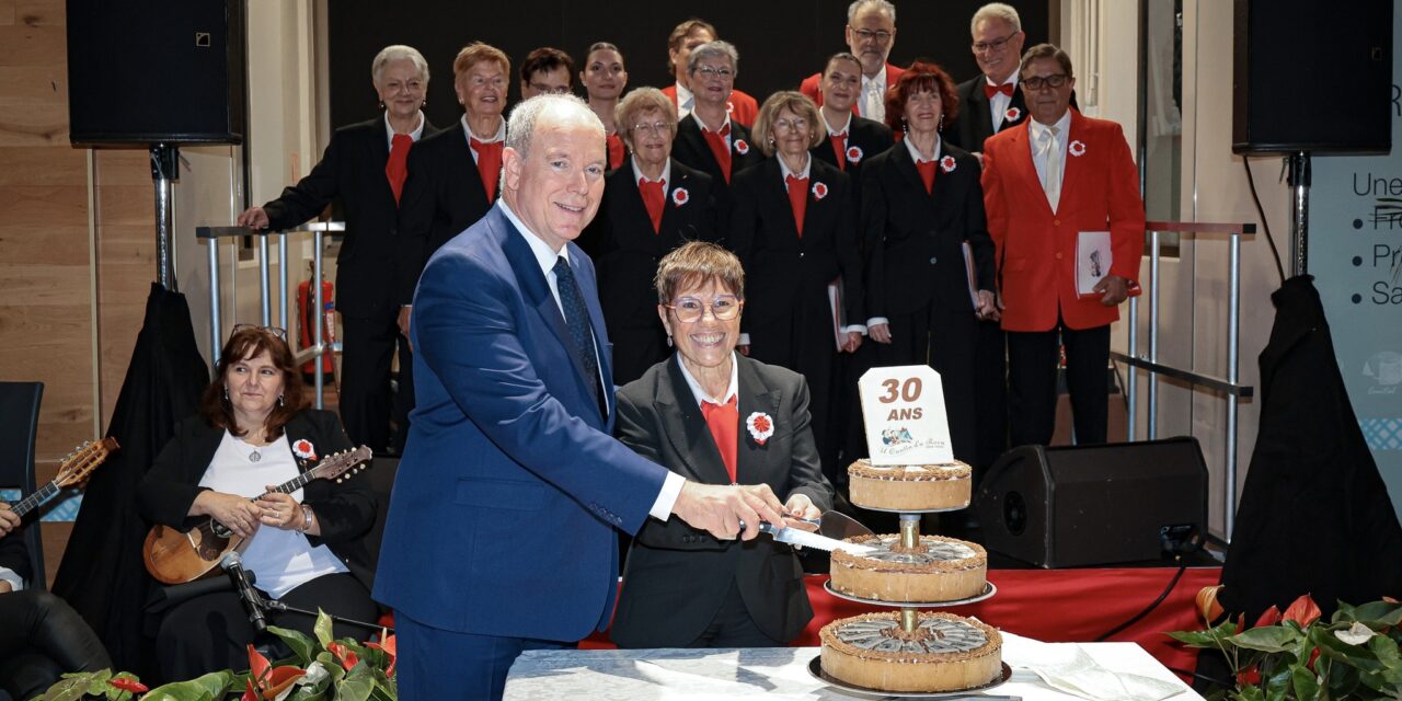 Monaco Choir U Cantin d’a Roca marks 30 years of song and spirit