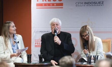 Sea Shepherd’s fearless founder Paul Watson makes waves in Monaco