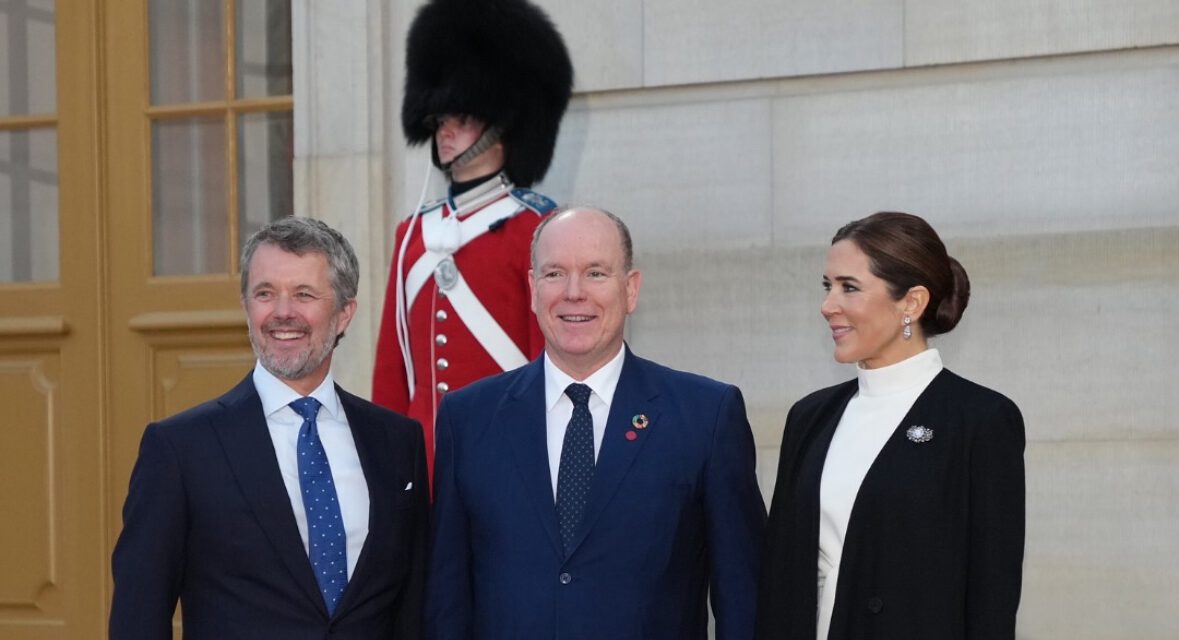 From Monaco to Copenhagen, Prince Albert II adds royal weight to European unity talks