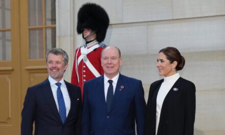 From Monaco to Copenhagen, Prince Albert II adds royal weight to European unity talks