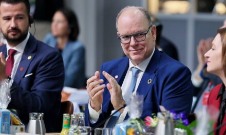 Prince Albert II attends 7th European Political Community Summit in Copenhagen