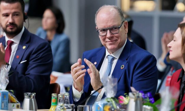 Prince Albert II attends 7th European Political Community Summit in Copenhagen