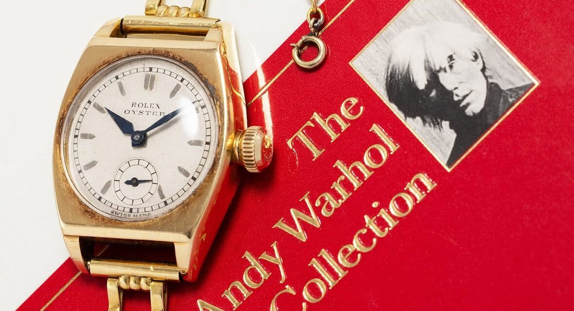 Monaco braces for blockbuster watch auction weekend