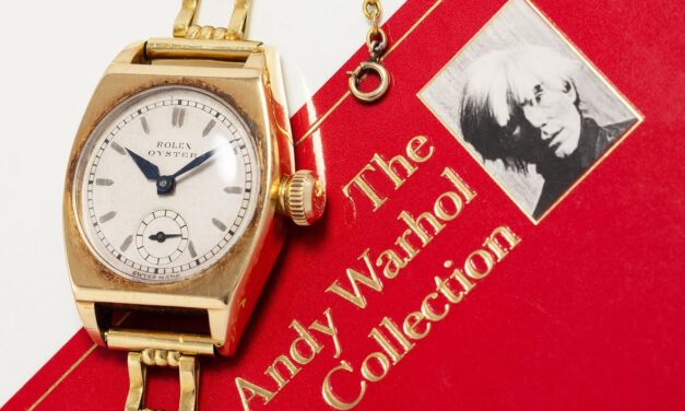 Monaco braces for blockbuster watch auction weekend