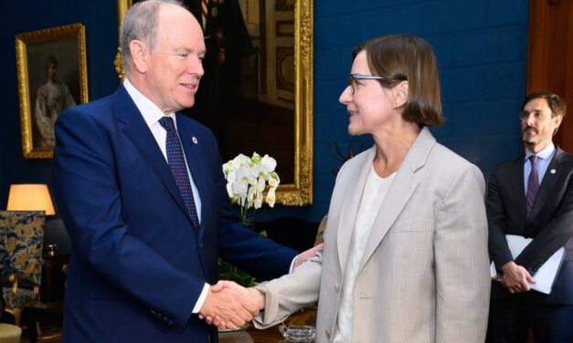 Prince Albert II meets Red Cross president to reinforce Monaco’s humanitarian commitments
