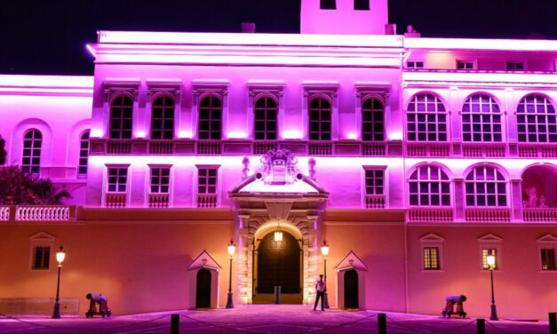 Prince’s Palace glows pink in support of breast cancer awareness