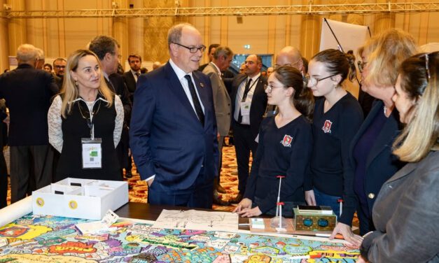 Prince Albert II tours EVER Monaco’s 20th edition with Minister of State