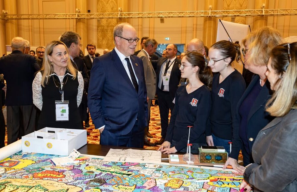 Prince Albert II tours EVER Monaco’s 20th edition with Minister of State