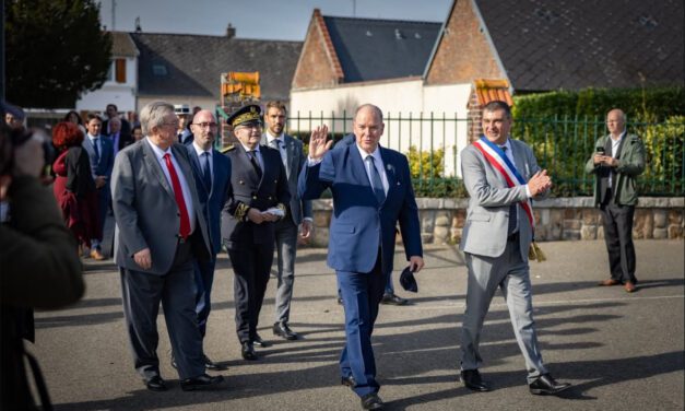 Prince Albert II revisits his family roots during symbolic visit to the Oise