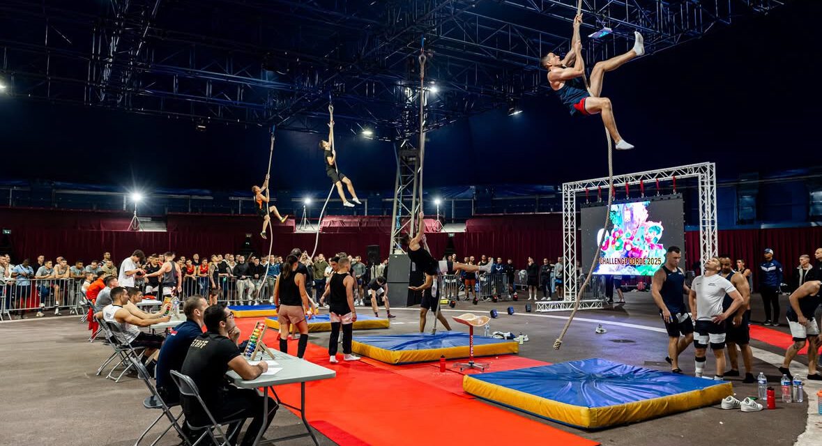 Firefighters race gravity in high-adrenaline Rope Challenge