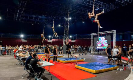 Firefighters race gravity in high-adrenaline Rope Challenge