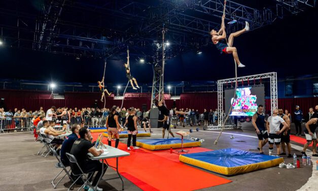 Firefighters race gravity in high-adrenaline Rope Challenge