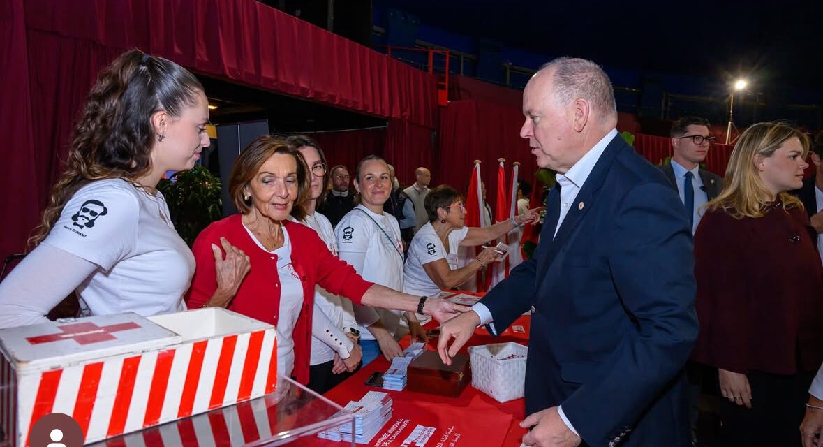 Monaco Red Cross braderie draws record crowds and generosity
