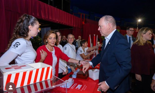 Monaco Red Cross braderie draws record crowds and generosity