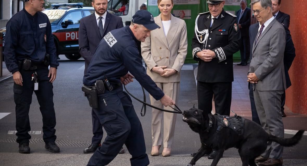 New canine squad sharpens Monaco’s financial and public safety defences