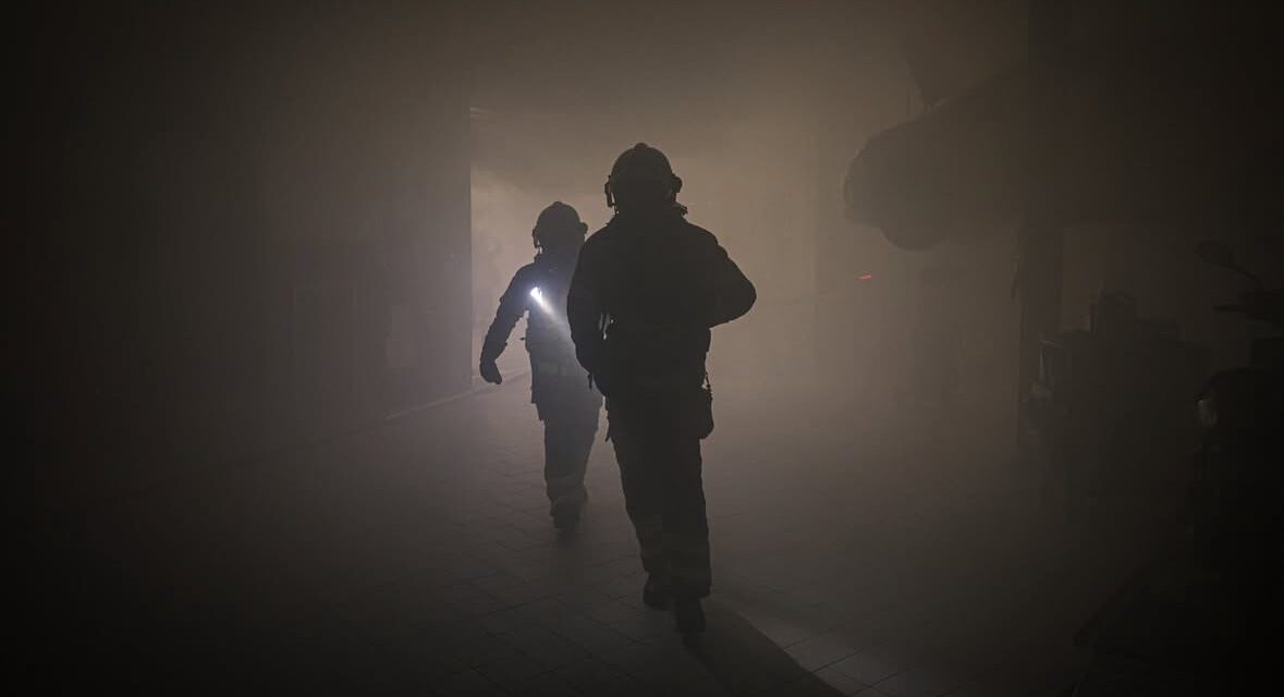 Blaze drill puts Monaco firefighters to the test