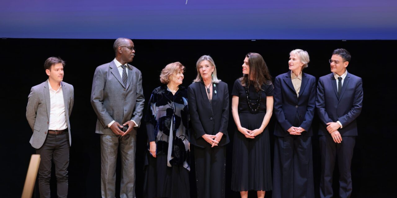 Prince Pierre Foundation honours leading voices in art, literature and music