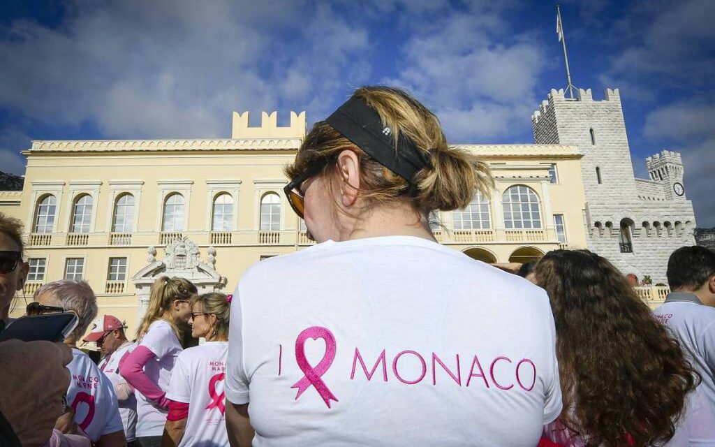 Monaco backs Pink October with call for early detection