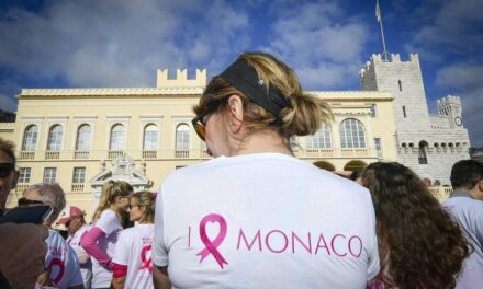 Monaco backs Pink October with call for early detection