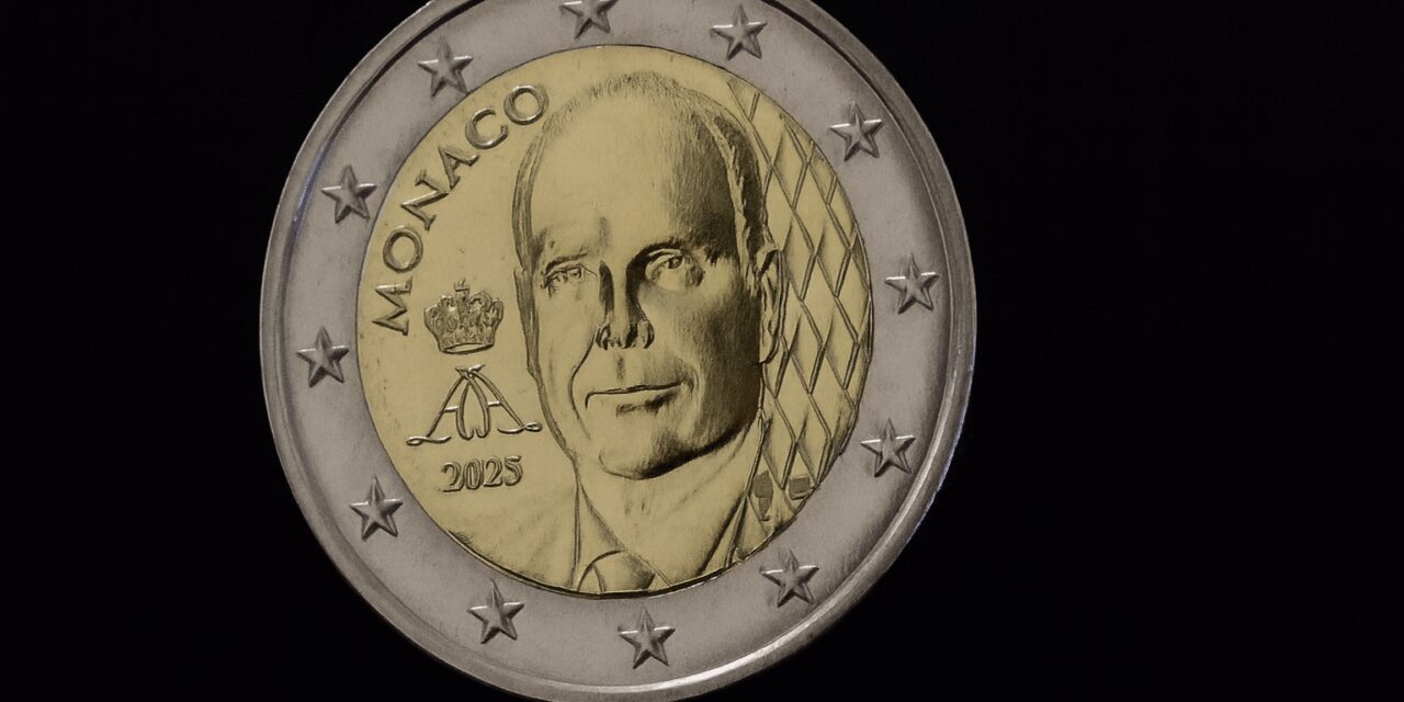 New portrait of HSH Prince Albert II unveiled on Monaco’s euro coins