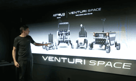 Mines Paris students over the moon at Venturi visit