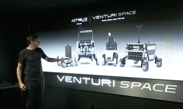 Mines Paris students over the moon at Venturi visit