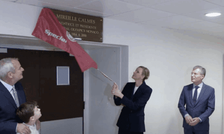 Princess Charlene leads tribute to Special Olympics pioneer Mireille Calmes