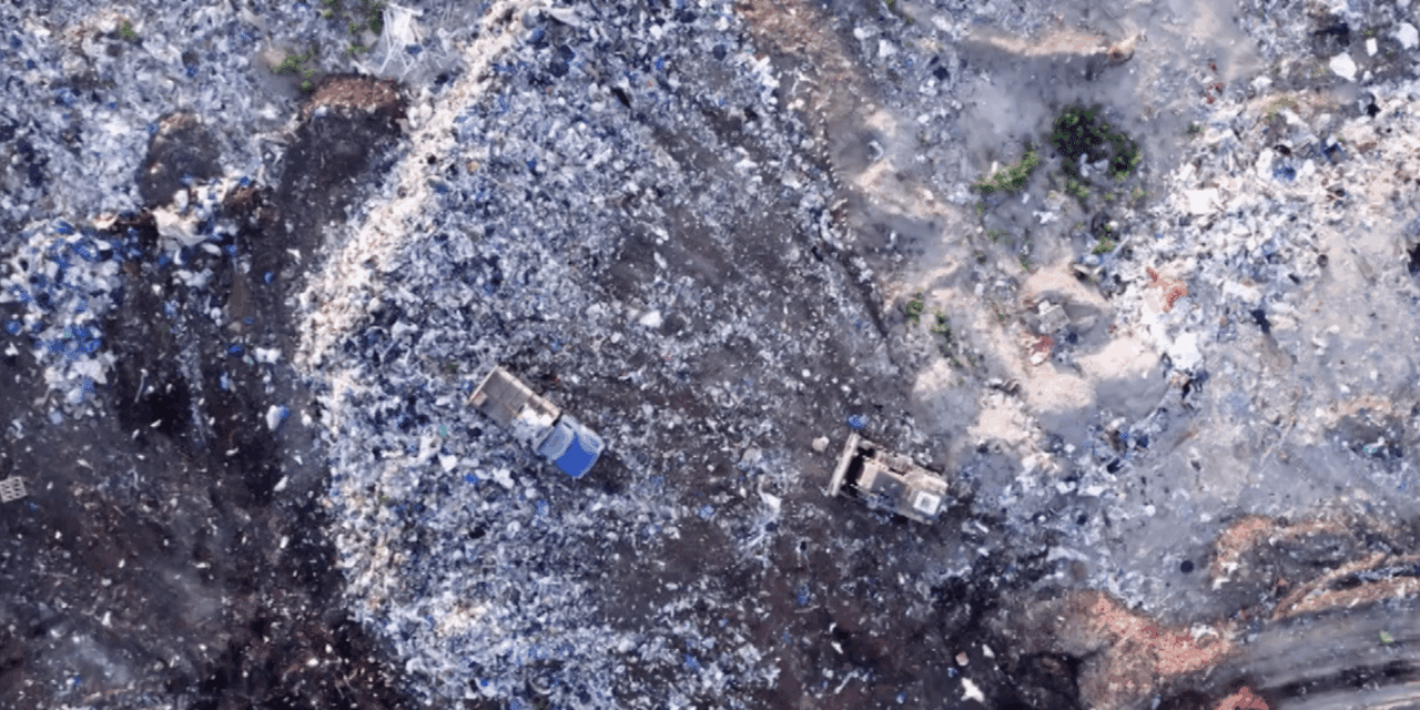 Trash talk turns to action in Med