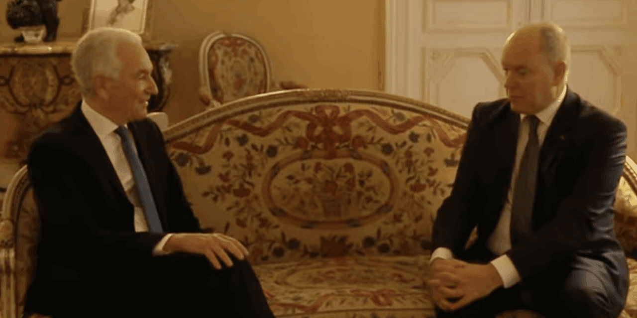 US Ambassador with Trump family ties presents credentials to Prince Albert II