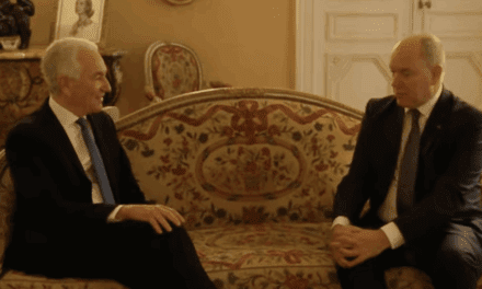 US Ambassador with Trump family ties presents credentials to Prince Albert II