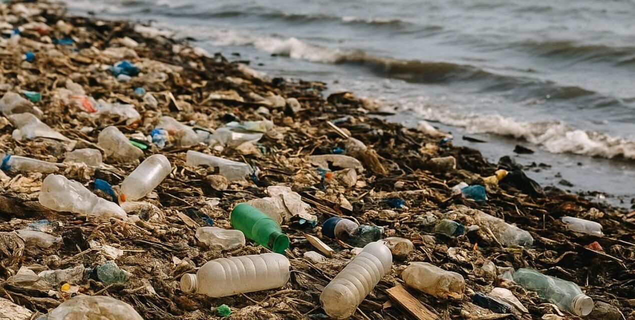 Trash talk turns to action in Med