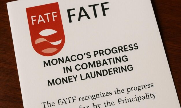 FATF recognises Monaco’s progress in the fight against money laundering