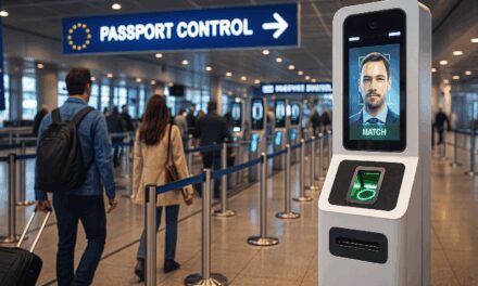Biometrics replace passport stamps in sweeping EU border reform